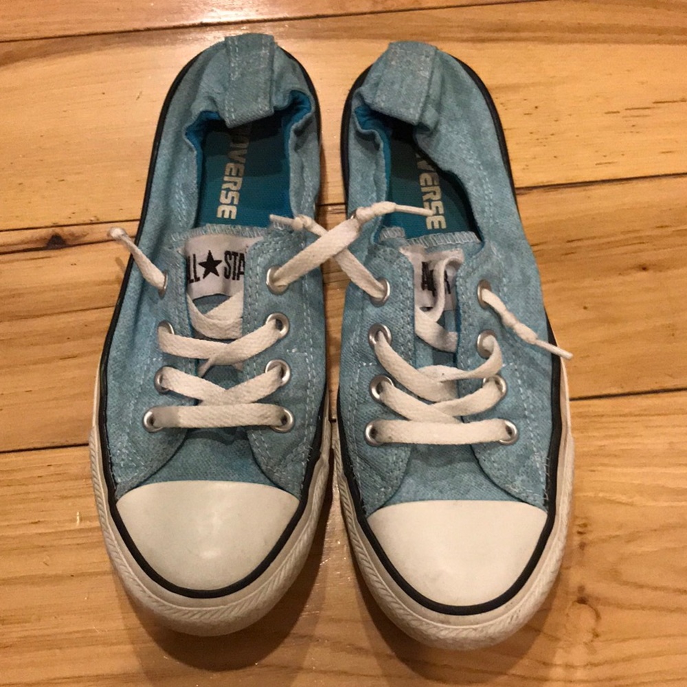 Converse shorelines